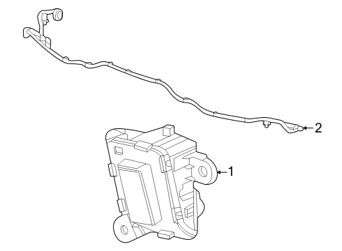 2022 Chevy Silverado 1500 Fog Lamps Diagram 4 - Thumbnail