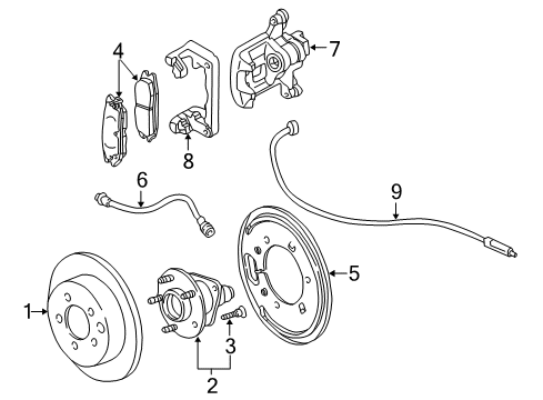 2004 Buick Century Parking Brake Diagram