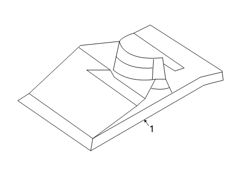 2006 Pontiac Torrent Transaxle Parts Diagram