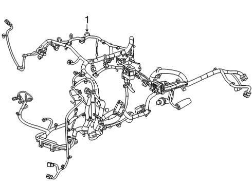 2024 GMC Sierra 2500 HD Wiring Harness Diagram 2 - Thumbnail