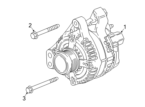 2019 Chevy Blazer Alternator Diagram 2 - Thumbnail