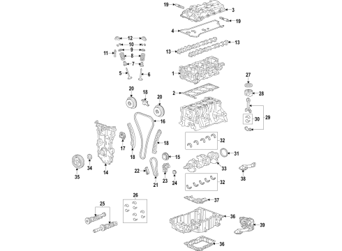 2017 Buick Envision Mount, Trans Diagram for 84160408