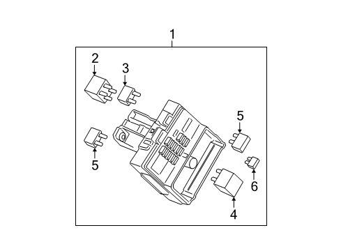 2005 Buick LaCrosse Air Conditioner Diagram 3 - Thumbnail