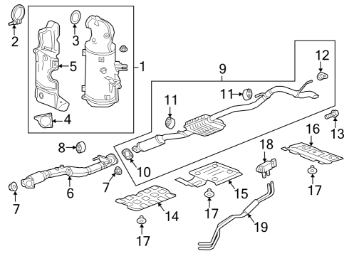 2019 GMC Terrain Diesel Aftertreatment System Diagram 3 - Thumbnail