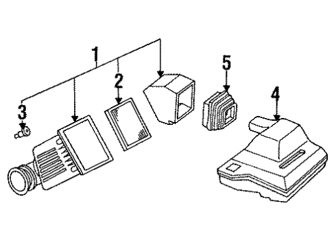 1994 Pontiac Trans Sport Filters Diagram 2 - Thumbnail