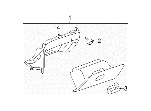 2011 Chevy Malibu Glove Box Diagram