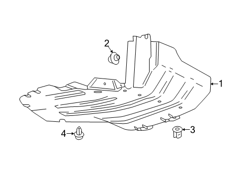 2019 Chevy Cruze Under Body Diagram