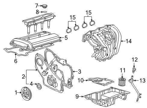 2004 Chevy Classic Intake Manifold Diagram