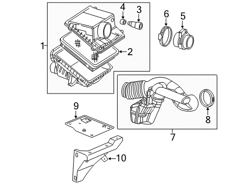 2004 GMC Yukon XL 2500 Powertrain Control Diagram 2 - Thumbnail