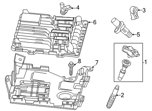 2023 Cadillac CT5 Ignition System Diagram 2 - Thumbnail