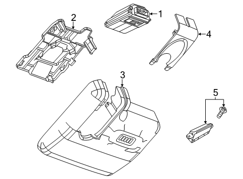 2015 Chevy Suburban Parking Aid Diagram 1 - Thumbnail