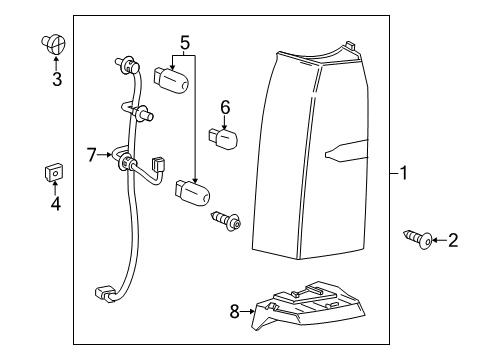 2016 Chevy Suburban Combination Lamps Diagram