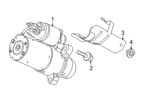 2012 Chevy Captiva Sport Starter, Electrical Diagram 2 - Thumbnail