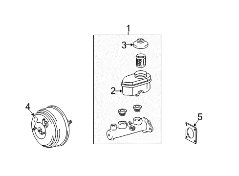 2005 Buick Park Avenue Dash Panel Components Diagram