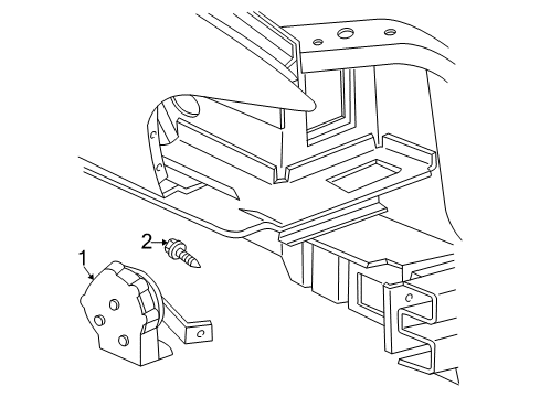 2001 Pontiac Montana Horn Diagram