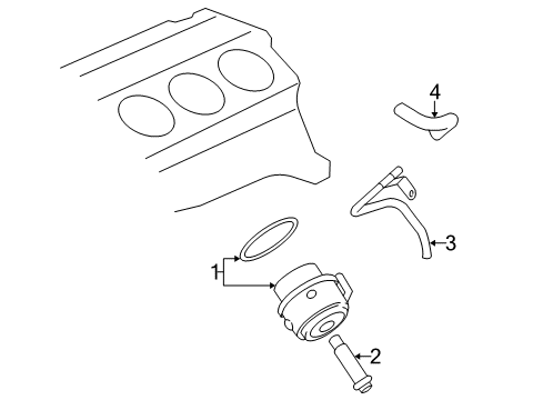 2003 Pontiac Montana Oil Cooler Diagram