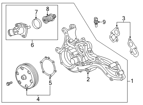 2020 Chevy Camaro Water Pump Diagram 3 - Thumbnail