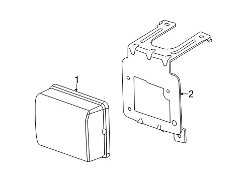 2018 Cadillac Escalade ESV Electrical Components Diagram 2 - Thumbnail