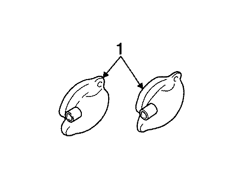 1998 Oldsmobile Intrigue Horn Diagram