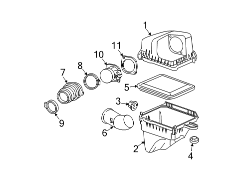 2006 Chevy Equinox Air Intake Diagram