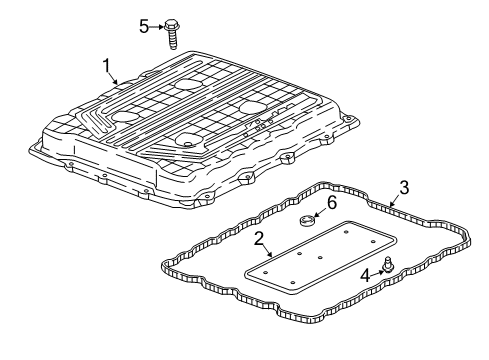 2022 Chevy Camaro Engine Appearance Cover Diagram 3 - Thumbnail