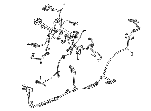 2015 Chevy Captiva Sport Wiring Harness Diagram