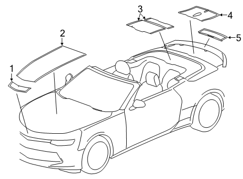 2016 Chevy Camaro Stripe Tape Diagram 3 - Thumbnail