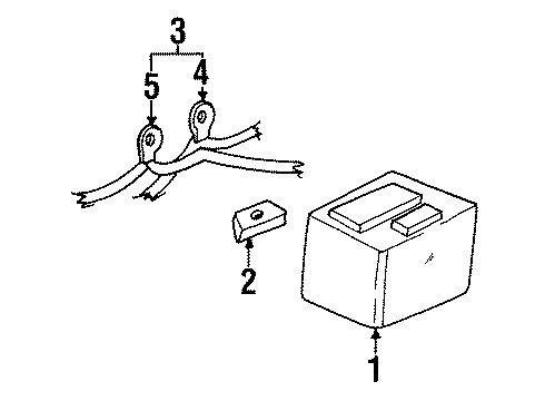 1996 Pontiac Firebird Battery Diagram