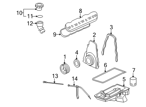 2006 Hummer H2 Filters Diagram 2 - Thumbnail