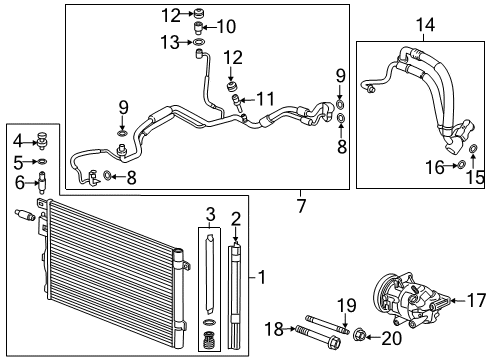 2018 Buick Envision Switches & Sensors Diagram 2 - Thumbnail