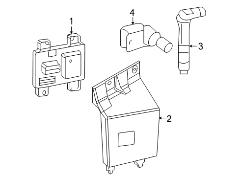 2007 Chevy Silverado 3500 HD Powertrain Control Diagram 3 - Thumbnail