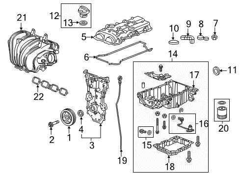 2016 GMC Canyon Filters Diagram 4 - Thumbnail