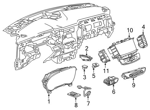 2020 Buick Enclave Transfer Case Diagram