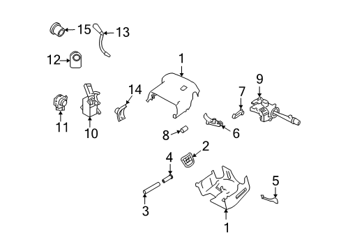 2006 Chevy Impala Ignition Lock, Electrical Diagram 1 - Thumbnail