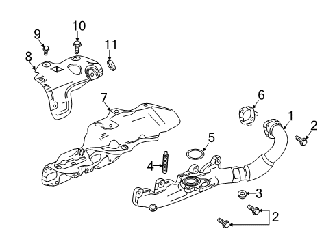 2019 Chevy Cruze Exhaust Manifold Diagram