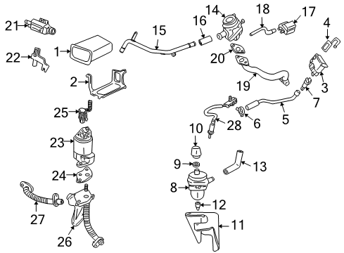 2002 Buick LeSabre Powertrain Control Diagram 2 - Thumbnail