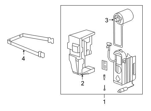 2010 Saturn Sky Electrical Components Diagram 4 - Thumbnail