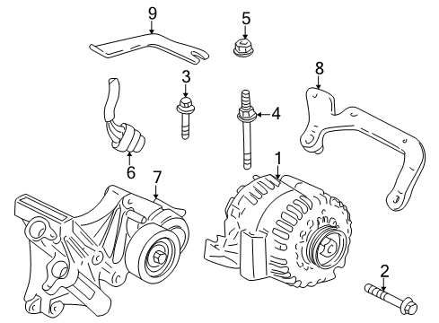 2002 Pontiac Bonneville Alternator Diagram