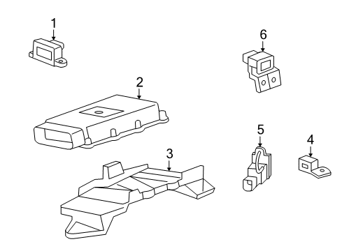 2016 Cadillac SRX Ride Control Diagram