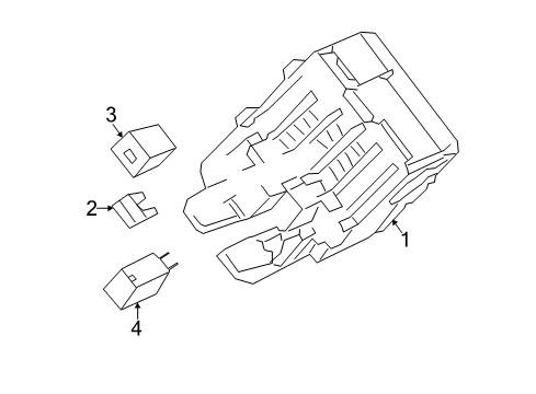 2019 Cadillac ATS Fuse & Relay Diagram