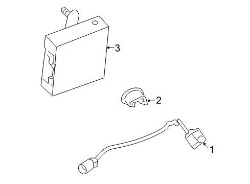 2016 Buick Enclave Electrical Components Diagram 1 - Thumbnail