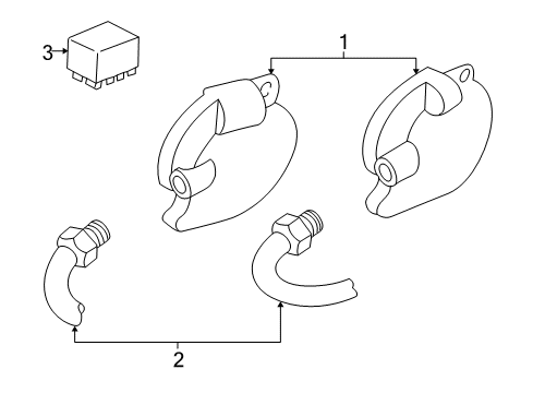 2007 Chevy Monte Carlo Horn Diagram