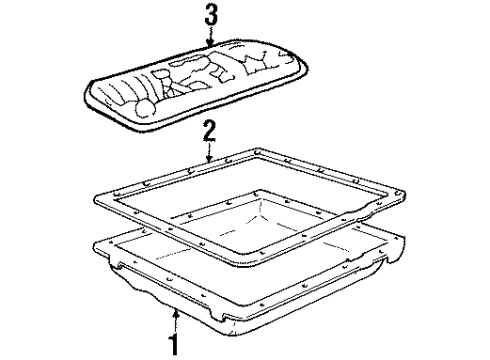 1988 Chevy K2500 Automatic Transmission Diagram