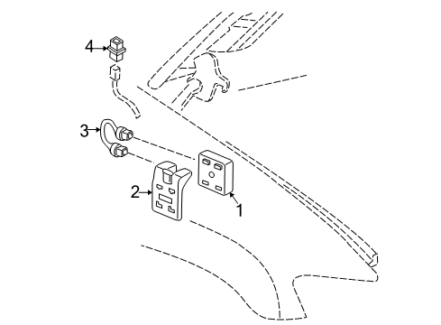 1997 Pontiac Trans Sport Daytime Running Lamps Diagram