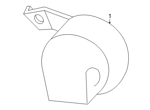 2007 Saturn Vue Horn Diagram