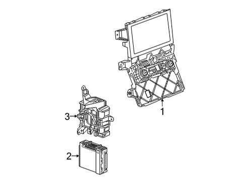 2022 GMC Yukon Sound System Diagram 2 - Thumbnail