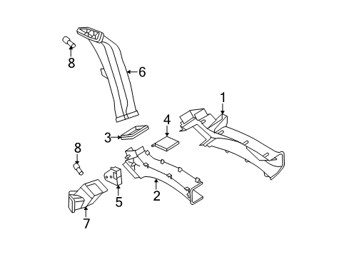 2008 Chevy Suburban 1500 Automatic Temperature Controls Diagram 3 - Thumbnail