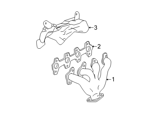 2004 Pontiac Sunfire Exhaust Manifold Diagram