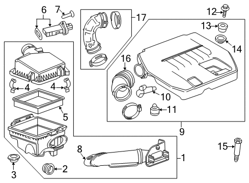 2015 Cadillac ELR Powertrain Control Diagram 8 - Thumbnail