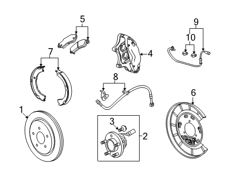 2014 Chevy Camaro Anti-Lock Brakes Diagram 6 - Thumbnail